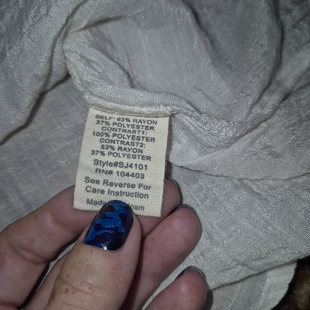 Women's Sleeveless Bow Top S - Picture 8 of 10